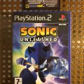Sonic Unleashed (PS2) (PAL) (б/у) фото-1