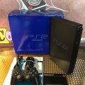 Sony PlayStation 2 (FAT) (Black) (SCPH-30003 R) (Boxed) (PAL) (б/у)