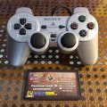 Игровая приставка Sony PlayStation 2 (FAT) (Silver) (SCPH-50003) (PAL) (б/у)