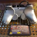 Игровая приставка Sony PlayStation 2 (FAT) (Silver) (SCPH-50003) (PAL) (б/у)