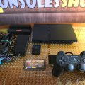 Игровая приставка Sony PlayStation 2 Slim Black SCPH-75003 (б/у)