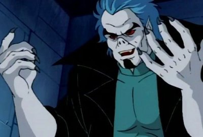 Morbius - Transforming Vampire Action! | Spider-Man: The Animated Series 1994 изображение-1