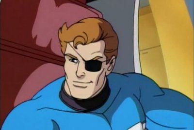 Nick Fury - Missile Launching Jet Pack! | Spider-Man: The Animated Series 1994 изображение-1
