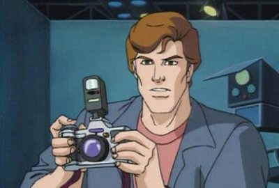 Peter Parker with Camera Accessory | Spider-Man: The Animated Series 1994 изображение-1