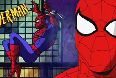 Spider-Man Web Shooter with Web Projectile | Spider-Man: The Animated Series 1994 изображение-1
