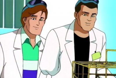 The Lizard - Lashing Tail Action | Spider-Man: The Animated Series 1994 изображение-1