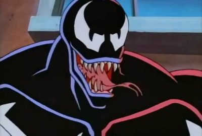 Venom - Jaw Chomping Action! | Spider-Man: The Animated Series 1994 изображение-1
