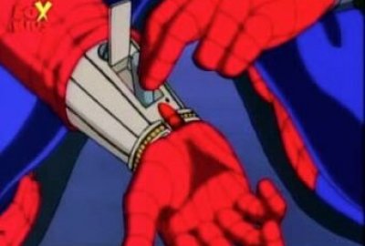 Web Cannon Spider-Man - Web Blast Action! | The Animated Series 1994 изображение-1