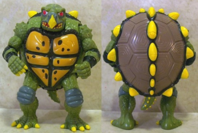Mutatin' Tokka - The Shape-shiftin' Snappin' Turtle | Teenage Mutant Ninja Turtles (Ninja Power) - Playmates Toys 1988 изображение-1