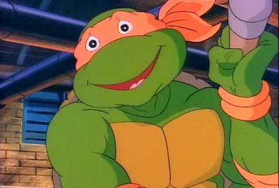 Rappin' Mike | Teenage Mutant Ninja Turtles (TMNT 1987) изображение-1
