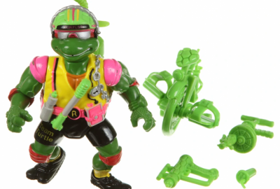 Sewer-Cyclin' Raph - The Beach Bikin' Battle Boy! | Teenage Mutant Ninja Turtles (Ninja Power) - Playmates Toys 1988 изображение-1