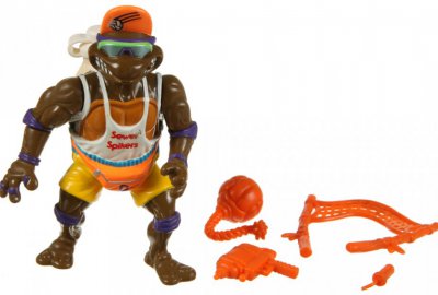Spike 'n Volley Don - The Sun-lovin' Spiker! | Teenage Mutant Ninja Turtles (Ninja Power) - Playmates Toys 1988 изображение-1