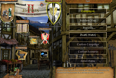 Age of Empires II: The Age of Kings (PC) скриншот-1
