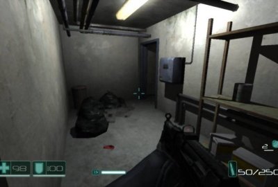 F.E.A.R. (Microsoft XBOX 360) скриншот-1