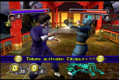 Bruce Lee: Quest of the Dragon (Microsoft XBOX) скриншот-1