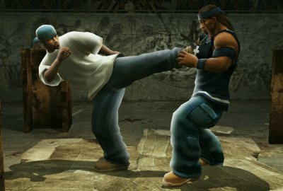 Def Jam: Fight for NY для Microsoft XBOX