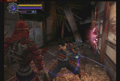Genma Onimusha для Microsoft XBOX