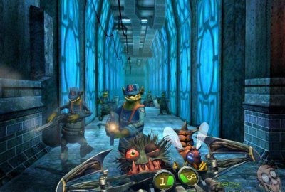 Oddworld: Stranger's Wrath для Microsoft XBOX