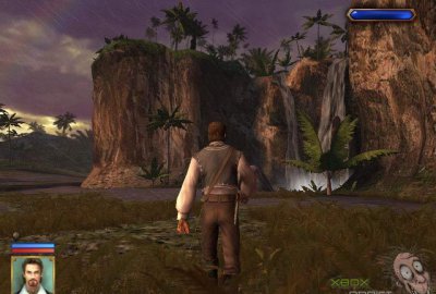 Pirates of the Caribbean (Microsoft XBOX) скриншот-1