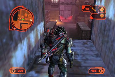 Predator: Concrete Jungle для Microsoft XBOX