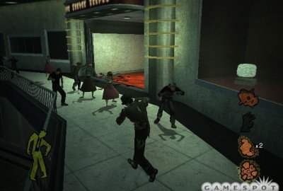 Stubbs the Zombie in Rebel Without a Pulse (Microsoft XBOX) скриншот-1
