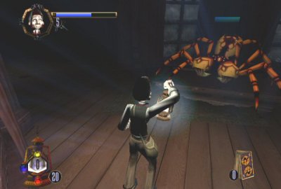 The Haunted Mansion для Microsoft XBOX