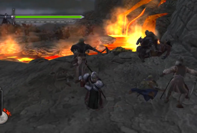 The Lord of the Rings: The Two Towers (Microsoft XBOX) скриншот-1