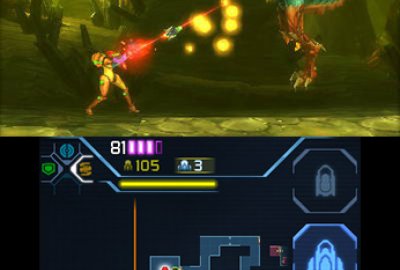 Metroid: Samus Returns (3DS) скриншот-1