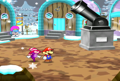 Paper Mario: The Thousand-Year Door (GameCube) скриншот-1