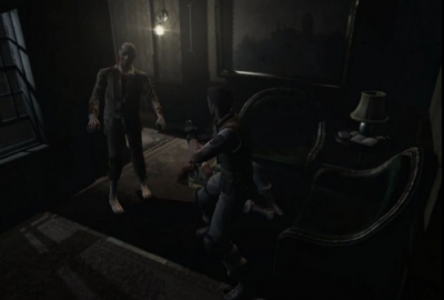 Resident Evil (GameCube) скриншот-1