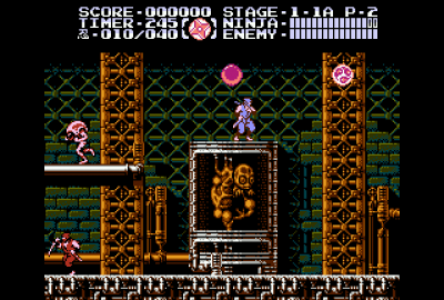 Ninja Gaiden III: The Ancient Ship of Doom (NES) скриншот-1