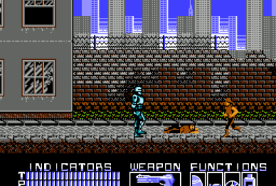RoboCop (NES) скриншот-1
