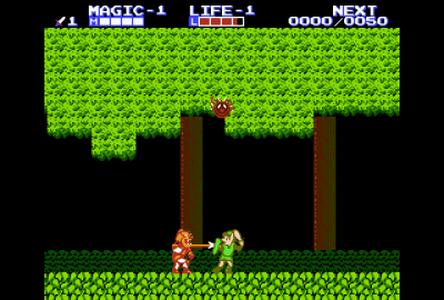 Zelda II: The Adventure of Link (NES) скриншот-1