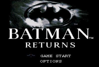 Batman Returns (SNES) скриншот-1