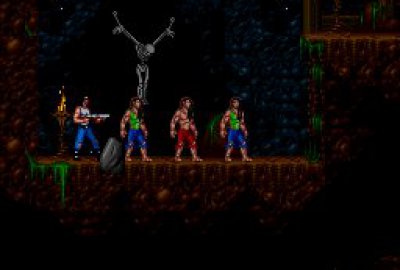 Blackthorne для Super Nintendo Entertainment System