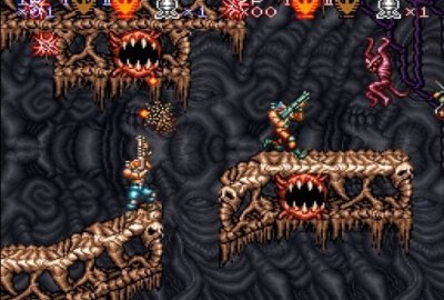 Contra III: The Alien Wars / Contra Spirits для Super Famicom