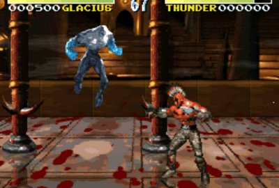 Killer Instinct для Super Nintendo Entertainment System