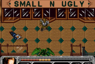 True Lies для Super Nintendo Entertainment System