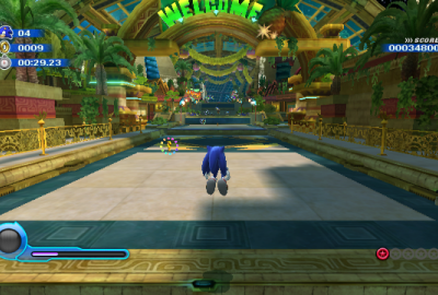 Sonic Colours для Nintendo Wii