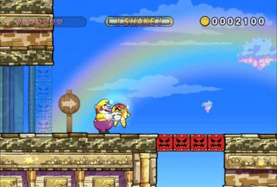 Wario Land: The Shake Dimension для Nintendo Wii