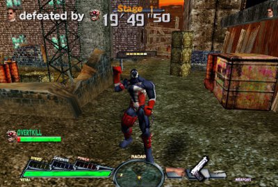Spawn: In the Demon’s Hand (Sega Dreamcast) скриншот-1