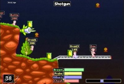 Worms World Party для Sega Dreamcast