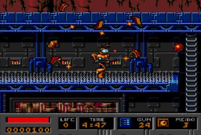 B.O.B. (б/у) для Sega Mega Drive
