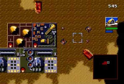 Dune II: Battle For Arrakis (б/у) для Sega Mega Drive