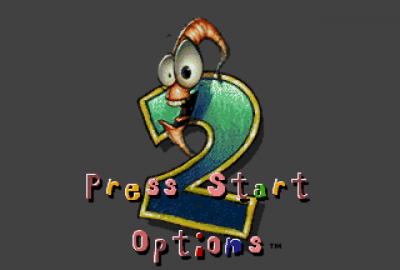 Earthworm Jim 2 (Sega Mega Drive) скриншот-1