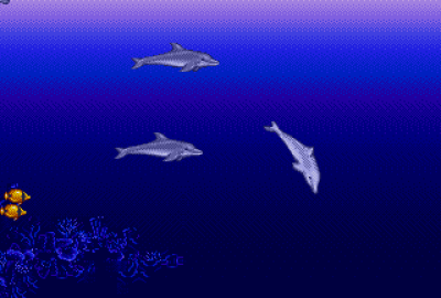 Ecco the Dolphin для Sega Genesis