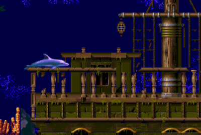 Ecco: The Tides of Time (Sega Mega Drive) скриншот-1