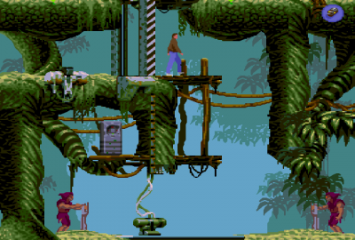 Flashback (Sega Mega Drive) скриншот-1