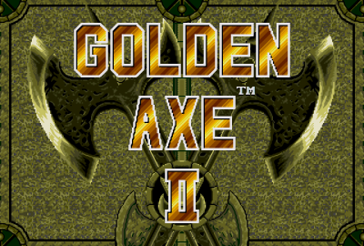 Golden Axe II (Sega Genesis) скриншот-1