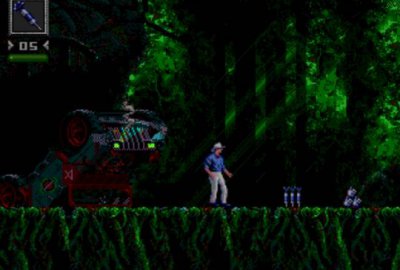 Jurassic Park (Sega Genesis) скриншот-1